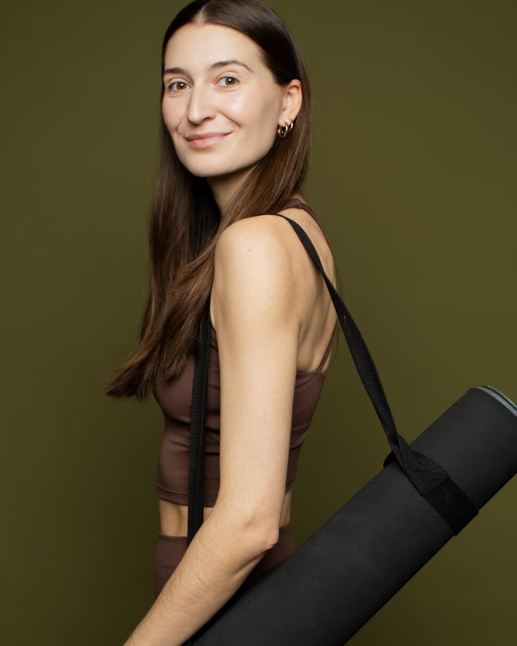 Ewelina Muzyczuk, yoga teacher