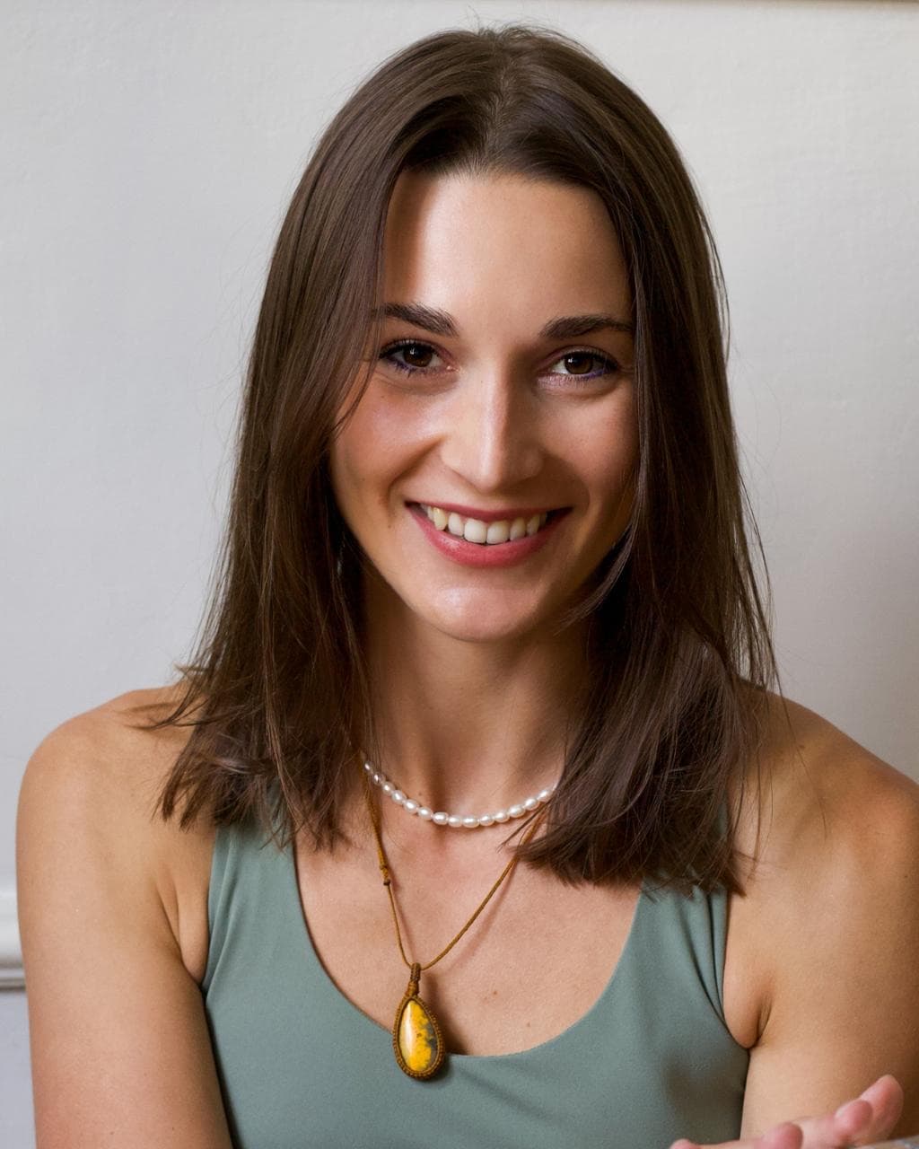 Karolina, the studio's founder